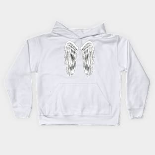 Wings (Lighter) Kids Hoodie